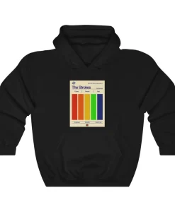 The Strokes Future Present Past Hoodie