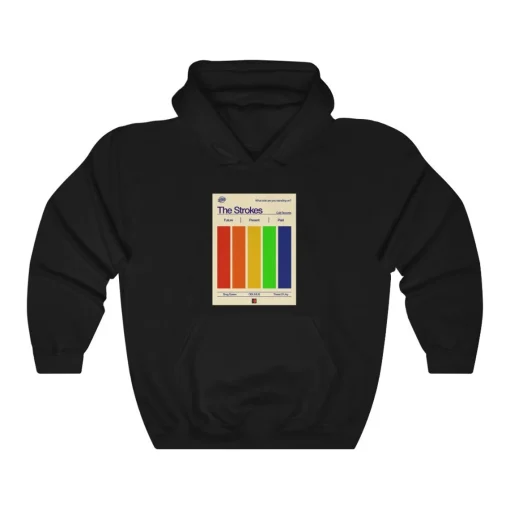 The Strokes Future Present Past Hoodie