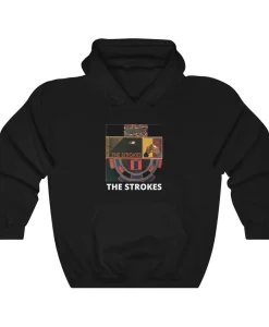 The Strokes Room On Fire Hoodie