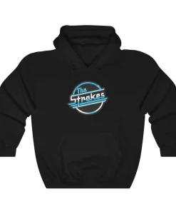 The Strokes Vintage Logo Hoodie