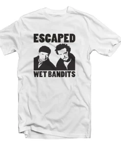 The Wet Bandits Funny Christmas T Shirt