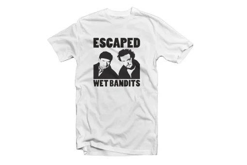 The Wet Bandits Funny Christmas T Shirt