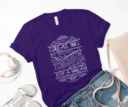 There's a Great Big Beautiful Tomorrow, Carousel of Progress T-Shirt