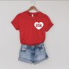 USA Heart Shirt