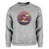 Vintage Mount Fuji Unisex Sweatshirt