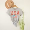 Vintage Style USA Shirt