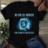 We Are All Broken That's How The Light Gets In, Suicide Prevention Awareness Shirt