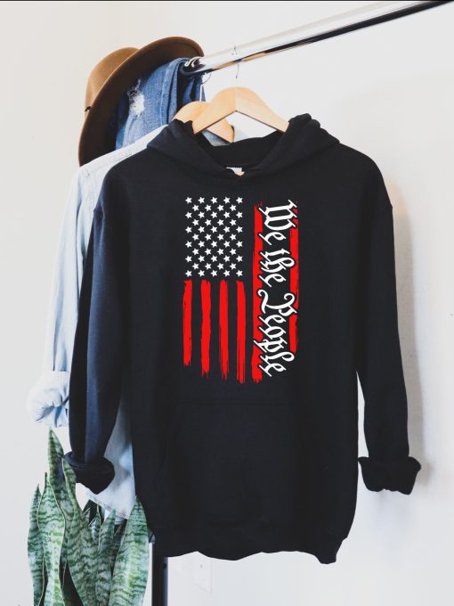 We The People Unisex Hoodie