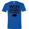 Win the whole damn thing Buffalo Bills t-shirt