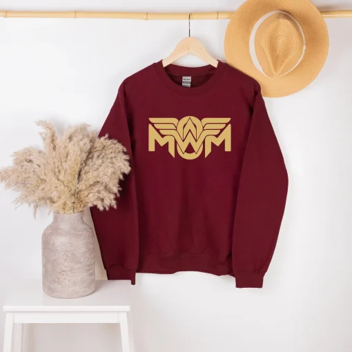 Wonder Mom Sweatshirt