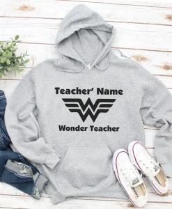 Wonder Teacher Hoodie