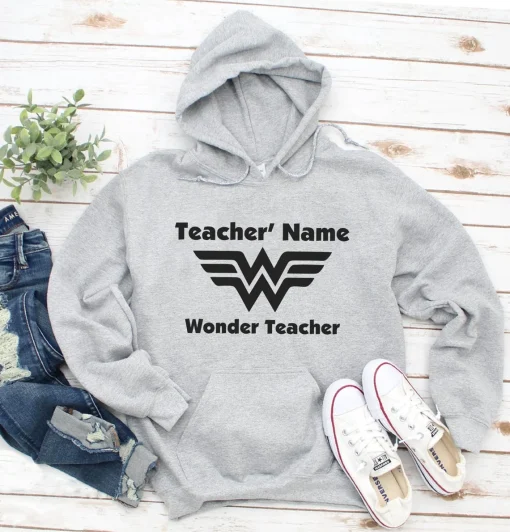 Wonder Teacher Hoodie