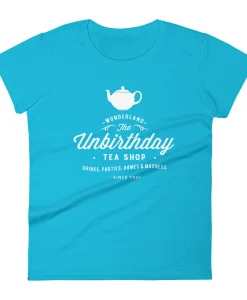 Wonderland The Unbirthday Tea Shop T-shirt