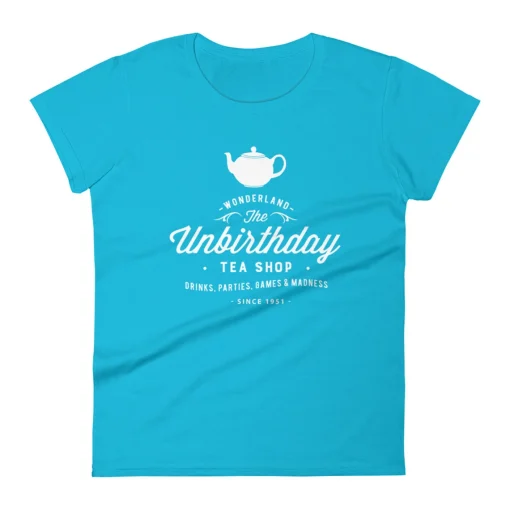 Wonderland The Unbirthday Tea Shop T-shirt