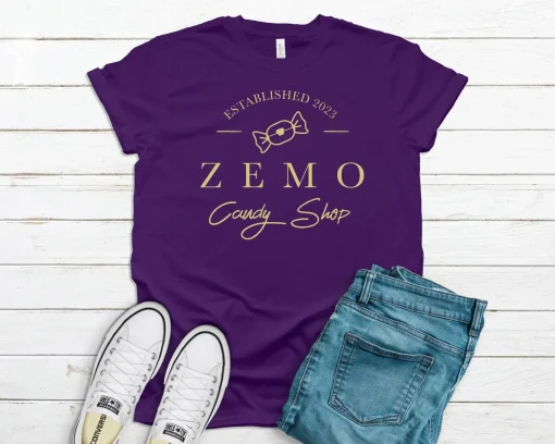 Zemo Candy Shop Unisex T Shirt