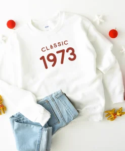 classic 1973 Sweatshirt