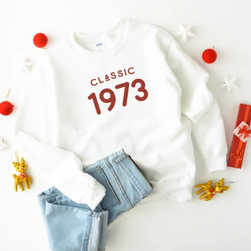 classic 1973 Sweatshirt