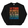 14th Birthday Sweatshirt