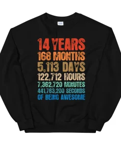14th Birthday Sweatshirt
