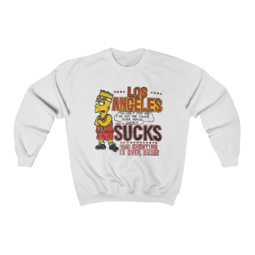 1991 Bart Simpson Sweatshirt