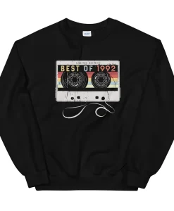 1992 Cassette Tape Sweatshirt