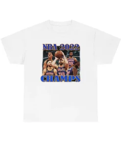 2022 NBA Champions Golden State Warriors Graphic Unisex Cotton Tee T Shirt