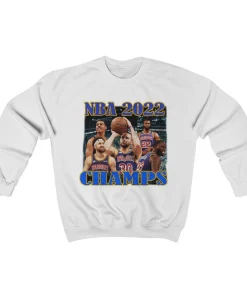 2022 NBA Champions Golden State Warriors Graphic Unisex Crew Neck Crewneck Sweatshirt