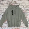 Anime Attack on Titan Pullover Hoodie