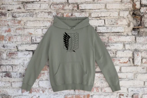 Anime Attack on Titan Pullover Hoodie