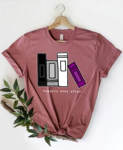 Asexual Pride Books Shirt