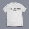 Ask Seek Knock Christian T-Shirt