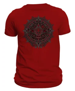 Aztec Mexica Calendar 2.0 Mesoamerican Culture Tenochtitlan T-Shirt