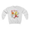 Bart Simpson Air Bart 1990s Chicago Bulls Bootleg Jordan Pippen Vintage Crew Sweatshirt