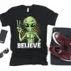 Believe Alien Shirt