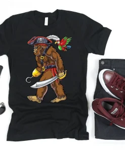 Bigfoot Pirate Shirt