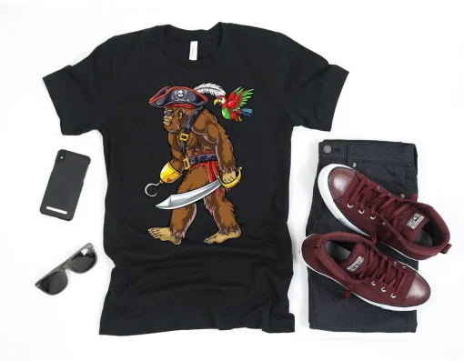 Bigfoot Pirate Shirt