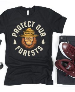 Bigfoot Protect Our Forests Shirt