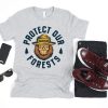 Bigfoot Protect Our Forests T Shirt