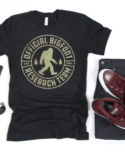 Bigfoot Research Team Shirt