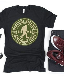 Bigfoot Research Team T Shirt