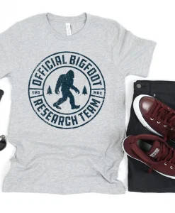 Bigfoot Research Team T-Shirt