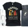 Bigfoot Saw Me T Shirt