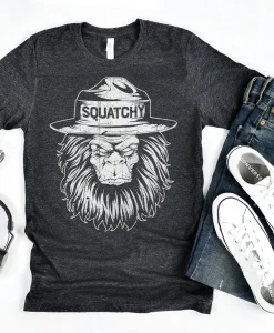 Bigfoot Squatchy Shirt