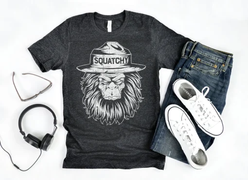 Bigfoot Squatchy Shirt