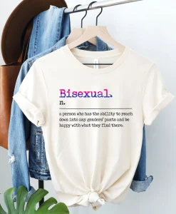 Bisexual Definition Shirt