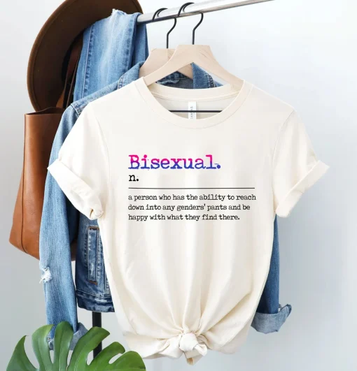 Bisexual Definition Shirt