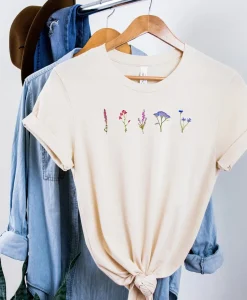 Bisexual Wildflowers Shirt