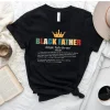 Black Father Classic Shirt