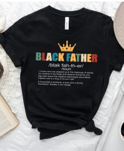 Black Father Classic Shirt