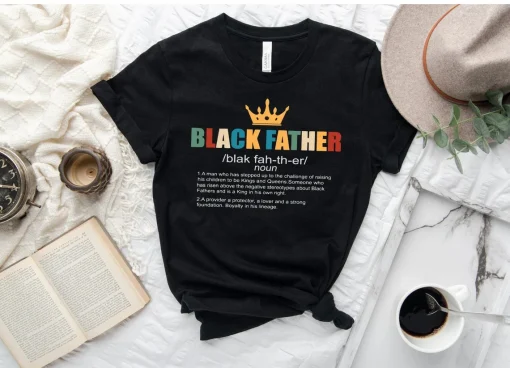 Black Father Classic Shirt